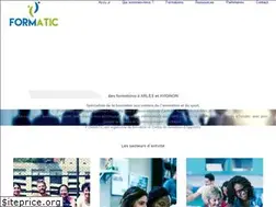Sites similar to formatic-arles.fr