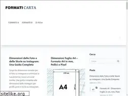 Sites similar to formaticarta.com