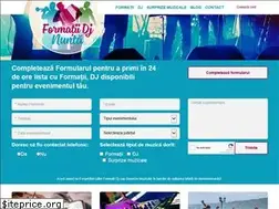 Sites similar to formatii-dj-nunta.ro