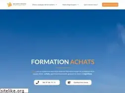 Sites similar to formation-achats.fr