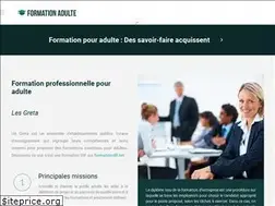 Sites similar to formation-adulte.eu