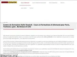 Sites similar to formation-allemand.com