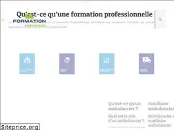 Sites similar to formation-ambulancier.com