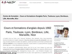 Sites similar to formation-anglais-paris.com