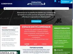 Sites similar to formation-athle.fr