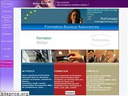 Sites similar to formation-banque-assurances.fr
