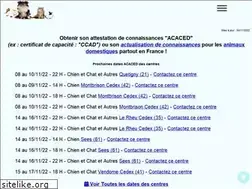 Sites similar to formation-certificat-capacite-domestique.fr