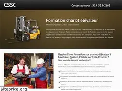 Sites similar to formation-chariot-elevateur.ca