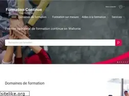 Sites similar to formation-continue.be
