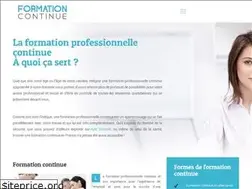 Sites similar to formation-continue.biz