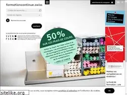Sites similar to formation-continue.ch