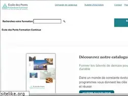 Sites similar to formation-continue.enpc.fr