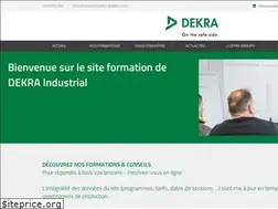 Sites similar to formation-dekra.fr
