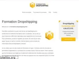 Sites similar to formation-dropshipping.info