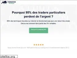 Sites similar to formation-en-bourse.com