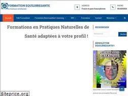 Sites similar to formation-equilibresante.fr