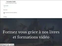 Sites similar to formation-facile.fr