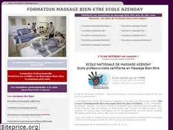 Sites similar to formation-massage.com