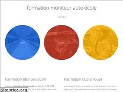 Sites similar to formation-moniteur-auto-ecole.mozello.fr