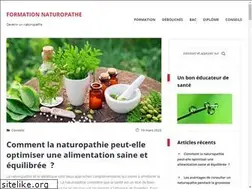 Sites similar to formation-naturopathe.fr