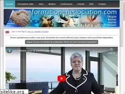 Sites similar to formation-negociation.com