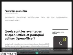 Sites similar to formation-openoffice.fr