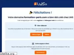 Sites similar to formation-paris.com