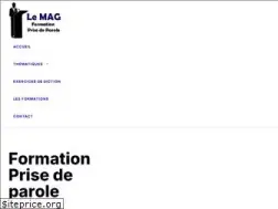 Sites similar to formation-prise-de-parole.fr