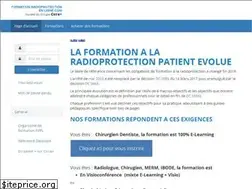 Sites similar to formation-radioprotection-en-ligne.com