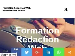 Sites similar to formation-redaction-web.com