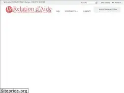 Sites similar to formation-relation-aide.com