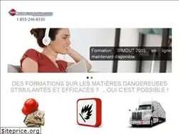 Sites similar to formation-simdut.com