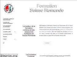 Sites similar to formation-suisse-romande.ch