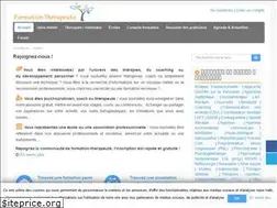 Sites similar to formation-therapeute.com