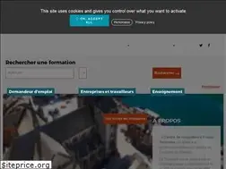 Sites similar to formation-tourisme.be