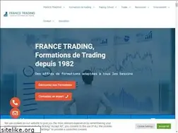 Sites similar to formation-trading-paris.com