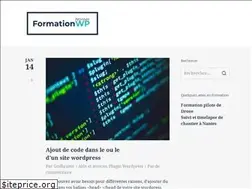Sites similar to formation-wp.com