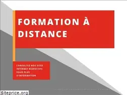 Sites similar to formationadistance.ca