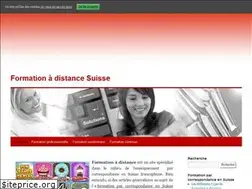 Sites similar to formationadistance.ch