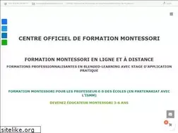 Sites similar to formationairammontessori.com