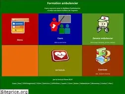 Sites similar to formationambulancier.fr