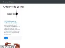 Sites similar to formationantennelecher.fr