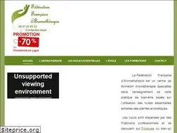 Sites similar to formationaromatherapie.com