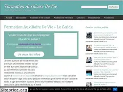 Sites similar to formationauxiliairedevie.org