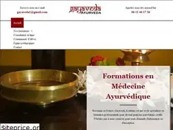 Sites similar to formationayurveda.fr
