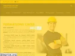 Sites similar to formationcaces.net