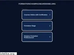 Sites similar to formationchampagneardenne.org