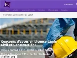 Sites similar to formationcontinuefsts.com