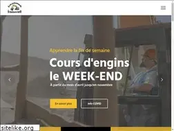 Sites similar to formationdemachinerielourde.com