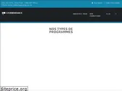 Sites similar to formationdistance.ca